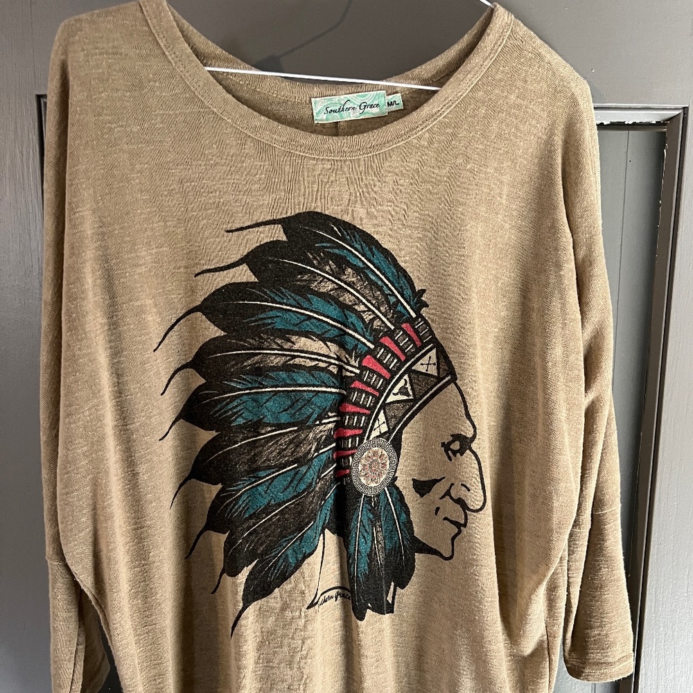 Relaxed & Comfy Chief Top